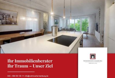 WOHNWERTE HAMBURG - Traumhaftes Penthouse über den Dächern von Barmbek-Süd!