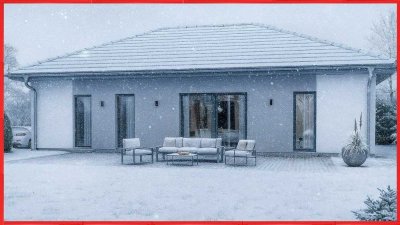 Moderner Bungalow von OKAL - komfortables Wohnen auf einer Ebene