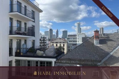 Habl Immobilien - Großzügig wohnen im Altbau auf zwei Ebenen, nahe Mainufer