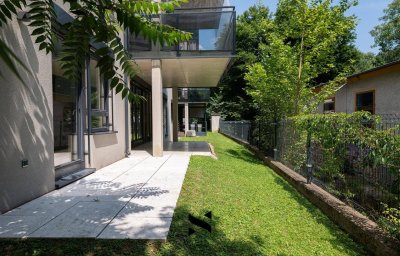 Moderne Gartenwohnung mit rund 53 m² in Graz-St. Leonhard