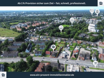 Renovierungsbedürftiges EFH mit Einliegerwohnung auf parkähnlichem Grundstück in NMS
