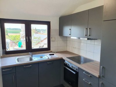 DG-Wohnung 3 Zimmer mit Balkon und EBK in Filderstadt mit Ausblick