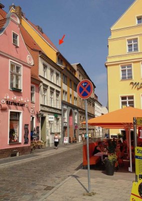 Provisionsfrei: Freundliche, gepflegte Wohnung im Herzen der Altstadt Stralsund