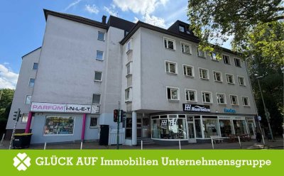 Markantes Wohn-/Geschäftshaus mit 25 Wohneinheiten und 3 Gewerbeeinheiten im Südviertel von Essen!