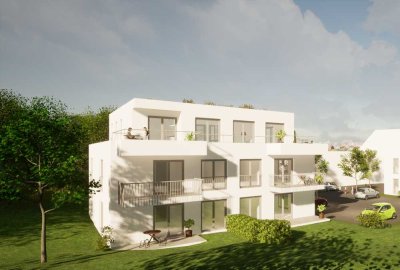 NEUBAU Erstbezug - Exklusive 4-Raum-Penthouse-Wohnung mit umlaufender Terrasse in Nandlstadt