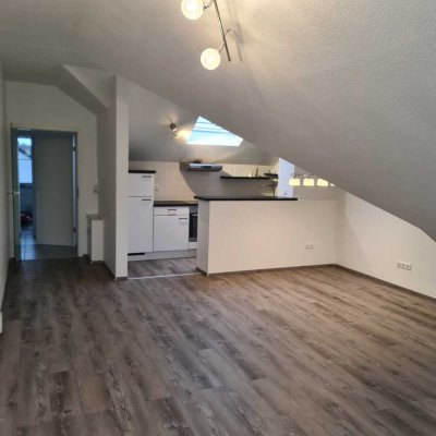 Schöne 2-Zimmerwohnung, EBK, TG-Bad, Balkon und Stellplatz