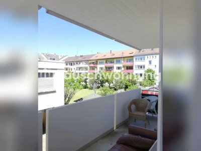 Tauschwohnung: Tausche 2 Zimmer Wohnung gegen mindestens 3 Zimmer Whg.