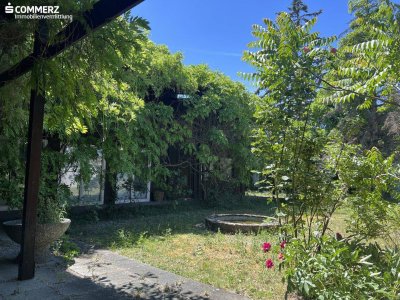 Bungalow mit Indoorpool