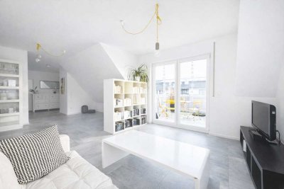 Exklusive Dachgeschosswohnung mit Privataufzug