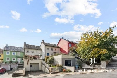 Familienfreundliches Reihenhaus mit Garage, Stellplatz & Garten