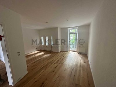 **Erstbezug: 2-Zimmer-Wohnung mit Balkon & Tageslichtbad in Möckern**