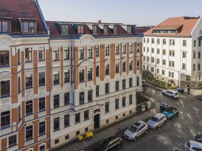 Bezugsfreie Eigentumswohnung mit Altbaucharme in Reudnitz