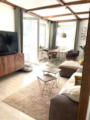 Exklusive, gepflegte 5-Zimmer-Wohnung mit Balkon in Frankfurt Nähe Markus Krankenhaus