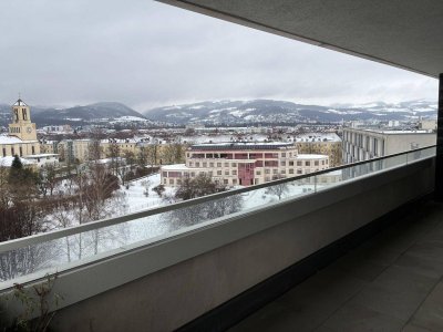 PROVISIONSFREI - BRUCKNER TOWER Exklusive 2-Zimmer-Eckwohnung