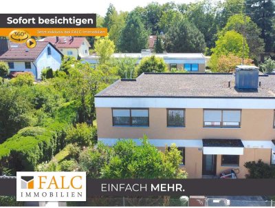 Viel Platz auf zwei Ebenen - Maisonette-Wohnung mit Garten und Garage