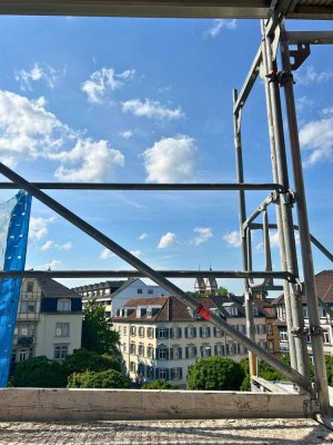 Urbanes Lebensgefühl mit Altstadtblick – 3-Zimmer Wohnung in Offenburgs Toplage