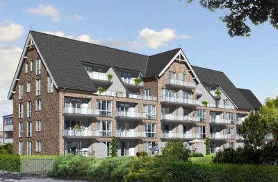 Helle komfortable 4-Zimmer-Terrassenwohnung mit EBK in Iserbrook