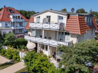 Freistehendes Mehrfamilienhaus mit 6 möblierten Ferienwohnungen in unmittelbarer Strandlage