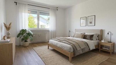 Kapitalanlage oder Traumwohnung? 105 m², 4-Zi., komplett renov. in BAD-Steinbach - prov.frei
