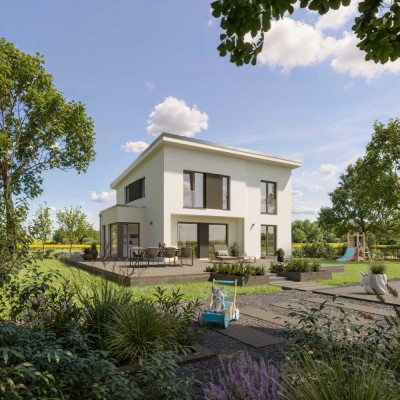 Neues Zuhause in Swisttal-Odendorf - mit klaren Linien