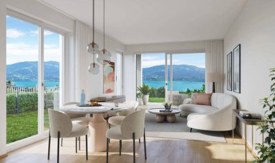 SEEPANORAMA PÖRTSCHACH | Der neue Maßstab für Wohnqualität am Wörthersee - PROVISIONSFREI