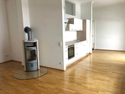 *** Traumhaft * Südbalkon * Kamin* EBK* privater Hobbyraum im Haus * 2 Zimmer ***