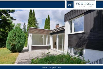 Großzügiger Bungalow mit sonnigem Garten in ruhiger Lage Gartenstadt-Trudering