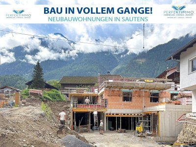 Bauarbeiten laufen bereits! Hochwertige, große Neubauwohnung mit 2 Stellplätzen