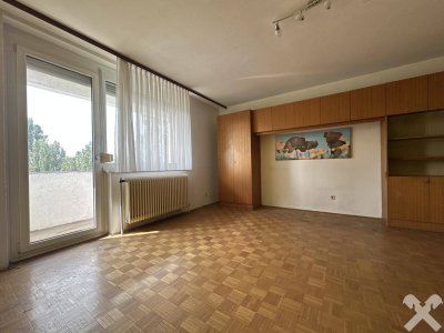 Sanierungsbedürftige 3-Zimmer-Wohnung inkl. Parkplatz in zentraler Lage von Graz