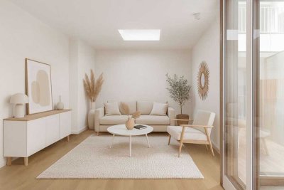 NEUBAU AM RATHENAUVIERTEL � - ZWEI ETAGEN MIT ZWEI SONNENTERRASSEN +PROVISIONSFREI+