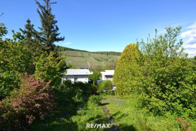 Kleingartenidylle mit Weinbergblick – nettes Sommerhäuschen mit Potenzial für Neubau! Digitales Angebotsverfahren!