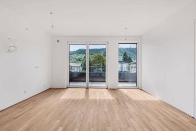 Neubau fertiggestellt! Clever geschnittene 3-Zimmer-Wohnung