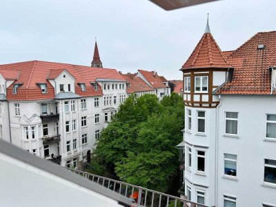 moderne 2-Zimmer Wohnung über den Dächern von Hannover