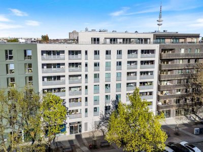 Zwischen Cafés, Kultur & Szenekiez: Neuwertige Wohnung im Schulterblatt!