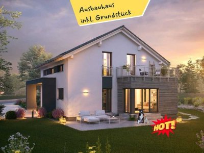 Jetzt durchstarten: Außen fertig - Innenausbau in Eigenregie!