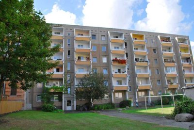 4-Raum-Wohnung mit Balkon/frisch saniert ab Juni