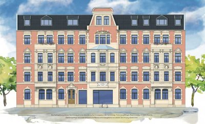 Exklusive 4-Raumwohnung im begehrten Paulusviertel