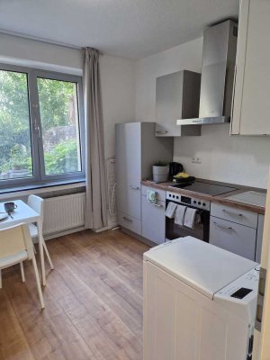 Vollmöblierte, frisch sanierte Wohnung nahe Dortmunder Hafen – sofort bezugsfrei!
