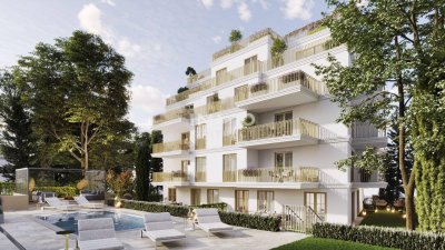 Penthouse with Rooftop Terrace &amp; Pool: An Exceptional Residence Where Timeless Elegance Meets Modern Luxury
