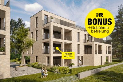 3-Zimmer-Terrassenwohnung in Stadtnähe | B05