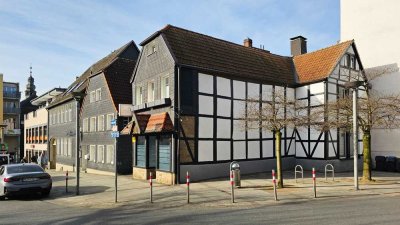 Einzigartiges Gebäudeensemble mit Geschichte und attraktivem Wertpotenzial im Zentrum Iserlohns