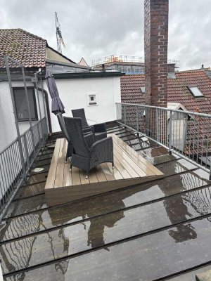 Zentrale 2-Zimmer Wohnung mitten in der Ingolstädter Innenstadt