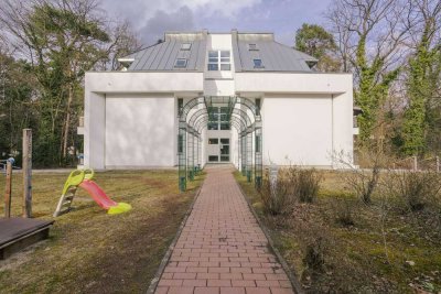 Moderne 3-Zimmer-Maisonette in grüner und zentraler Lage