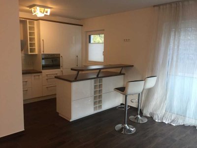 Gehobene teilmöblierte 3ZKB EG-Whg. mit Terrasse im Bielefelder Musikerviertel, 71qm, Garage, Keller