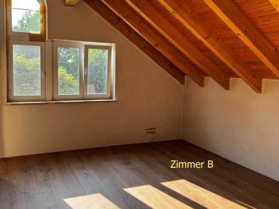Zwei (ggf. möblierte) Zimmer mit separatem Eingang – als WG oder zur Einzelnutzung