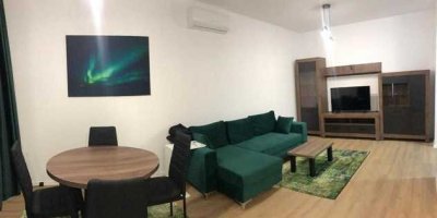 Stilvolle, gepflegte 1,5-Raum-Wohnung mit EBK in Ampfing