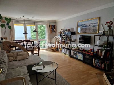 Tauschwohnung: 3-Zimmer Wohnung mit Kamin in Groß Flottbek