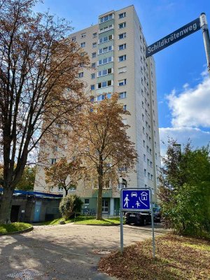 Vermietete 3-Zimmer-Eigentumswohnung mit Garage in gepflegter WEG