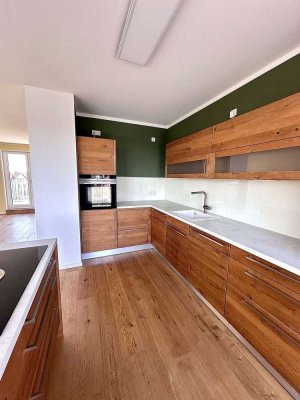 Luxus-Penthouse mit Weitblick – Neubau mit 2 großzügigen Terrassen&edler Ausstattung auf einer Ebene