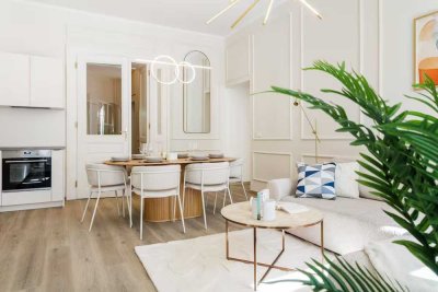 Exklusive Neubauwohnung mit Balkon – vollmöbliert & energieeffizient in Karlsruhe